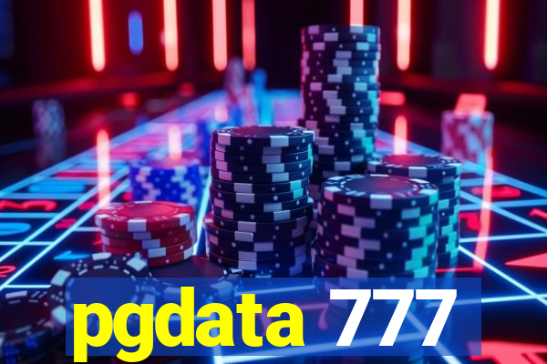 pgdata 777